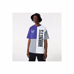 T-shirt Charlotte Hornets NBA Cut And Sew