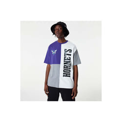 T-shirt Charlotte Hornets NBA Cut And Sew