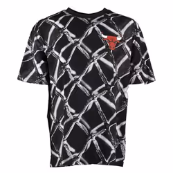 T-shirt imprimé Chicago Bulls NBA - S