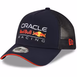 Casquette Trucker A-Frame Snapback - NEW ERA - Red Bull Racing - Homme - Été - Sportswear