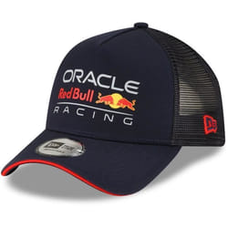 Casquette Trucker A-Frame Snapback - NEW ERA - Red Bull Racing - Homme - Été - Sportswear