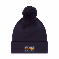 Bonnet à pompon New Era Essential Red Bull F1