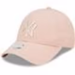 Casquette New Era 9Forty Femme - METALLIC New York Yankees rose