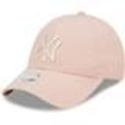 Casquette New Era 9Forty Femme - METALLIC New York Yankees rose