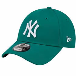 NEW ERA  LEAGUE ESS 9FORTY NEY COULEUR VERT