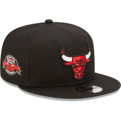 Casquette snapback Chicago Bulls 9Fifty Team Side Patch
