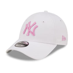 Casquette Enfant New Era 9Forty - New York Yankees - Blanc - 100% coton - Sportswear
