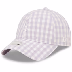 Casquette de baseball gingham ajustable New York Yankees 9Twenty