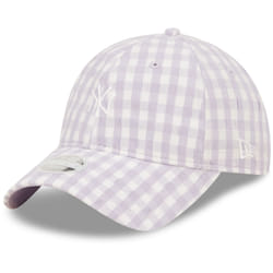 Casquette de baseball gingham ajustable New York Yankees 9Twenty