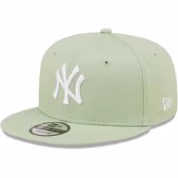Casquette Snapback - New Era - 9Fifty - New York Yankees - Vert - 100% coton - Homme