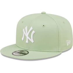 Casquette Snapback - New Era - 9Fifty - New York Yankees - Vert - 100% coton - Homme