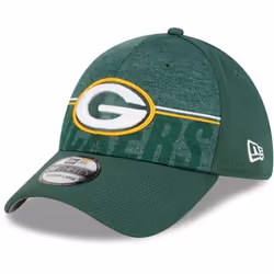 Casquette New Era 39Thirty - NFL TRAINING 2023 Green Bay Packers - Homme - Vert - Sportswear