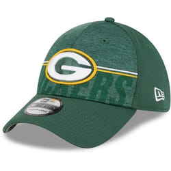 Casquette New Era 39Thirty - NFL TRAINING 2023 Green Bay Packers - Homme - Vert - Sportswear