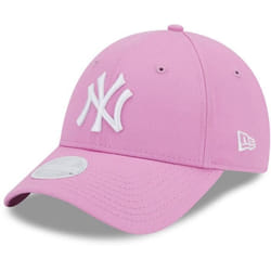 Casquette New Era 9Forty Femme - New York Yankees rose - 100% coton