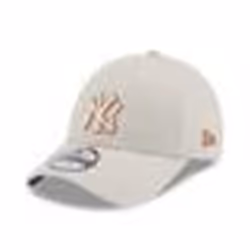 Casquette 9forty New York Yankees Side Patch - white - TU
