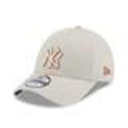 Casquette 9forty New York Yankees Side Patch - white - TU
