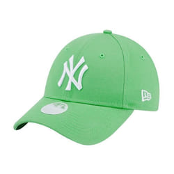 Casquette MLB New York Yankees New Era League Essential 9Forty Vert pour Femme - Blanc - NEW ERA - Sportswear