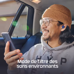 HyperX Cirro Buds Pro noir - Vue supplémentaire 11