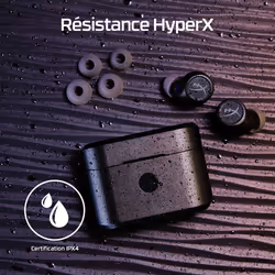 HyperX Cirro Buds Pro noir - Vue supplémentaire 7