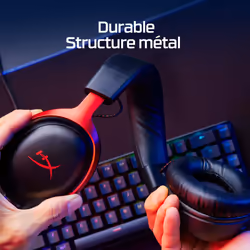 HyperX Cloud III — Casque de jeu (noir) - Vue supplémentaire 6