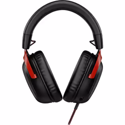 HyperX Cloud III — Casque de jeu (noir/rouge)