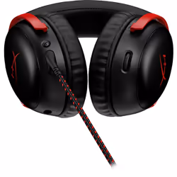 HyperX Cloud III — Casque de jeu (noir/rouge)