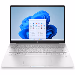 HP Pavilion Plus 14-eh0000sf, Intel® Core™ i5, 35,6 cm (14"), 2880 x 1800 pixels, 16 Go, 512 Go, Windows 11 Home