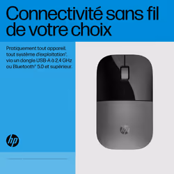 HP Souris double mode Z3700 argent - Vue supplémentaire 8