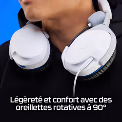 HP HyperX Cloud Stinger II — Casque filaire — PlayStation - Vue supplémentaire 4