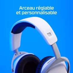 HP HyperX Cloud Stinger II — Casque filaire — PlayStation - Vue supplémentaire 5