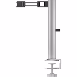 HP 762U0AA, Boulon traversant, 6,8 kg, 54,5 cm (21.4"), 80 cm (31.5"), 100 x 100 mm, Noir, Argent