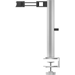 HP 762U0AA support d'écran plat pour bureau 31.5" Noir, Argent
