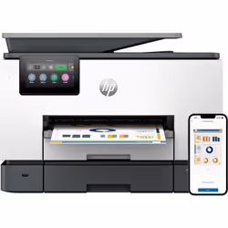 HP OfficeJet Pro Imprimante Tout-en-un 9130b, Couleur, Imprimante pour Petites/moyennes entreprises, Impression, copie, scan, ...