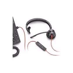 POLY Casque USB-C Blackwire 3315, 207 g