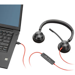 POLY Blackwire 3320 USB-C Stereo Headset