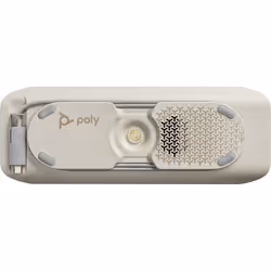 HP Haut-parleur USB-A USB-C Poly Sync 40, PC, Argent, 1,05 m, IP64, Windows 10, 100 - 7800 Hz