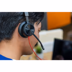 POLY Micro-casque Blackwire 8225 USB-C certifié Microsoft Teams