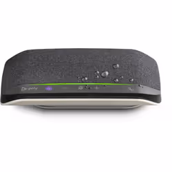 POLY Sync 10-M Microsoft Teams Certified Speakerphone, PC, Argent, 0,715 m, IP64, Windows 10, 100 - 7800 Hz