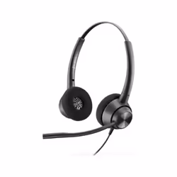 POLY Micro-casque EncorePro 320 avec déconnexion rapide, Avec fil, Bureau/Centre d'appels, 105 g, Casque, Noir