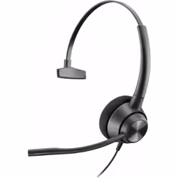 POLY Micro-casque EncorePro 310 avec déconnexion rapide, Appels/Musique, 55 g, Casque, Noir