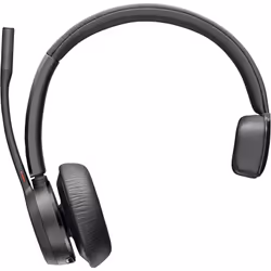 POLY Micro-casque VOYAGER 4310 USB-C avec socle de charge, Sans fil, Bureau/Centre d'appels, 55 g, Casque