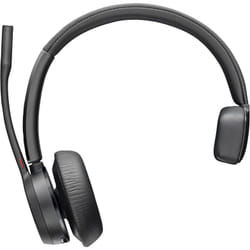 POLY Micro-casque VOYAGER 4310 USB-C avec socle de charge