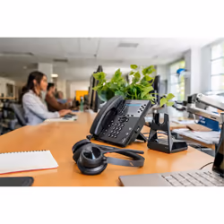 POLY Casque VOYAGER 4320-M certifié Microsoft Teams avec socle de charge - Vue supplémentaire 8