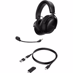 HP HyperX Cloud III Sans fil - Casque de jeu - Vue supplémentaire 4