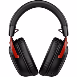 HP HyperX Cloud III Sans fil - Casque de jeu, Avec fil &amp;sans fil, Jouer, 10 - 21000 Hz, 330 g, Casque, Noir, Rouge