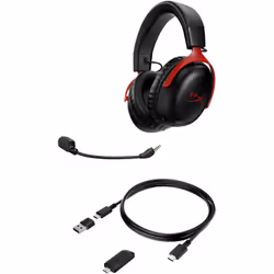 HP HyperX Cloud III Sans fil - Casque de jeu - Vue supplémentaire 4
