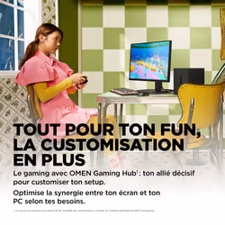 HP OMEN by HP Écran gamer FHD 165 Hz OMEN 27 pouces - OMEN 27 - Vue supplémentaire 9