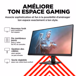 HP OMEN by HP Écran gamer FHD 165 Hz OMEN 27 pouces - OMEN 27 - Vue supplémentaire 14