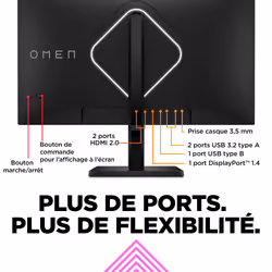 HP OMEN by HP Écran gamer FHD 240 Hz OMEN 27 pouces - OMEN 27s - Vue supplémentaire 12