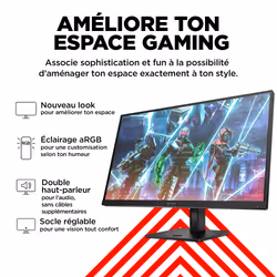 HP OMEN by HP Écran gamer FHD 240 Hz OMEN 27 pouces - OMEN 27s - Vue supplémentaire 15